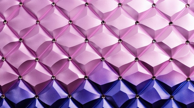 A diamond pattern with shades of pink and purple