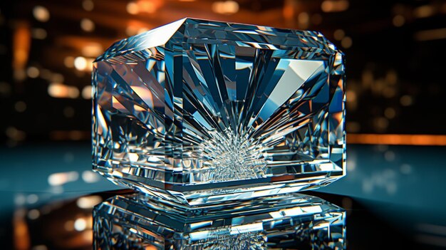 diamond_photorealistic_ultra_sharpH D 8K wallpaper Stock Photographic Image