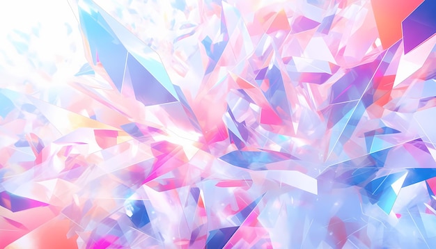 diamond pink background