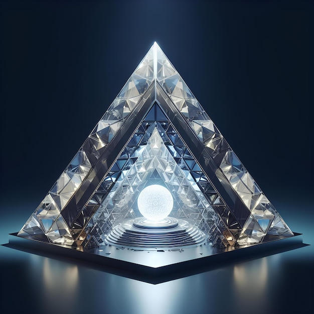 Pyramide diamant de Dusyma par Ludesign