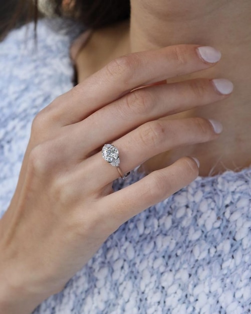 Diamond ring