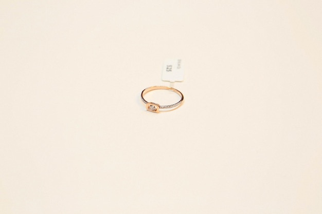 Photo diamond ring