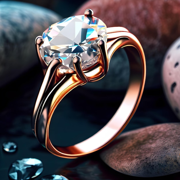 Foto diamond ring