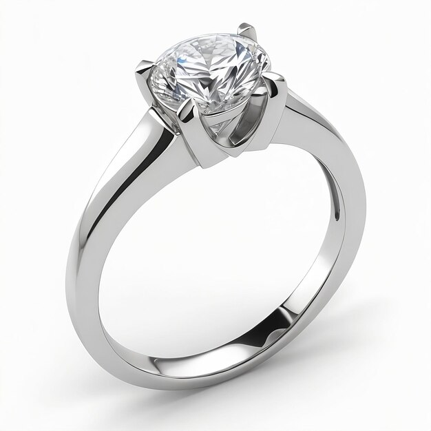 Photo diamond ring