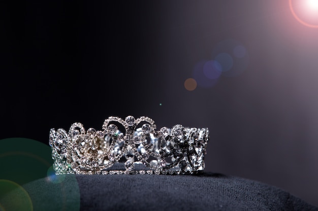 Diamond Silver Crown voor Miss Pageant Beauty Contest