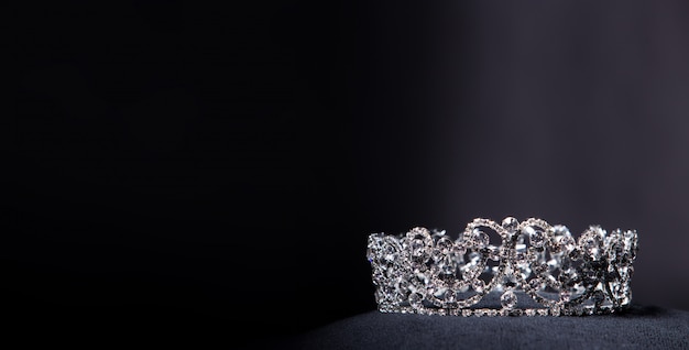 Diamond Silver Crown voor Miss Pageant Beauty Contest