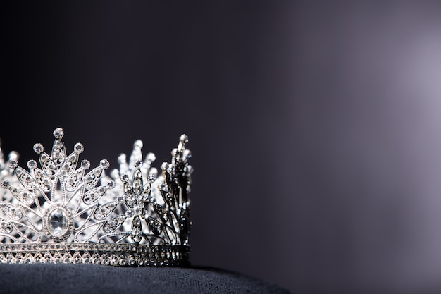 Diamond Silver Crown voor Miss Pageant Beauty Contest