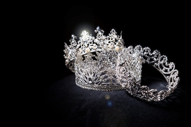 Diamond Silver Crown voor Miss Pageant Beauty Contest