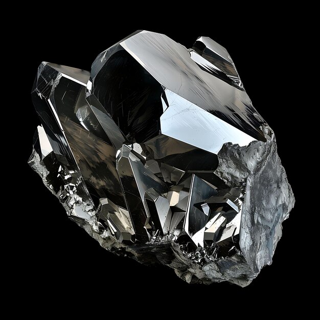 Photo a diamond that is on a black background