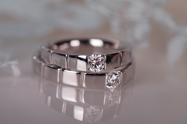 diamond wedding rings