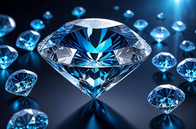 diamond whiteblueredgreenyellow diamonds jewellery designluxury diamonds background