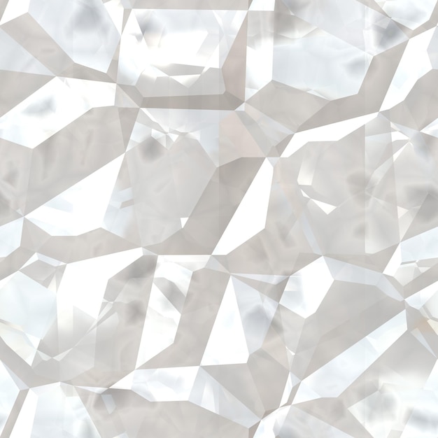 Diamonds seamless texture Diamonds background 3d illustration