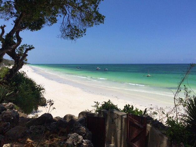 Photo diani beach in kenya