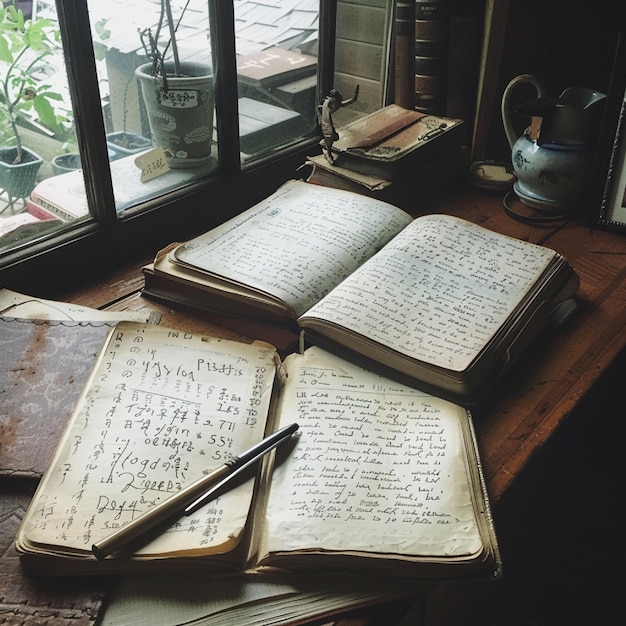 a diary study where users document their experiences over time