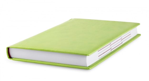 緑のカバーの日記