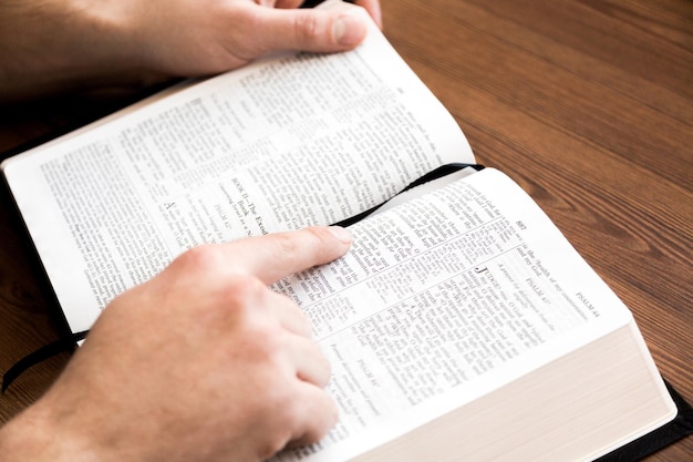 Dictionary definition human hand book student library reading