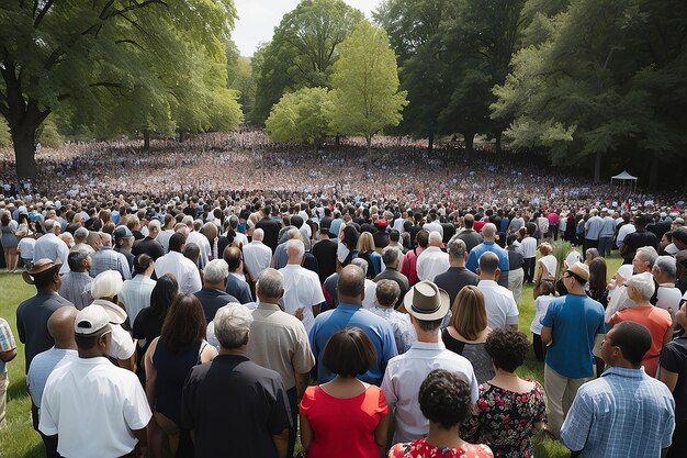 Foto dienst en eenheid