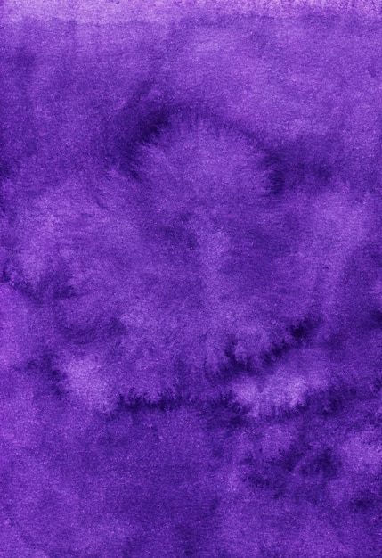 Diep violet aquarel oppervlakte achtergrond