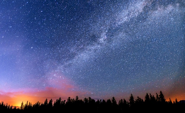 Diepe lucht astrofoto