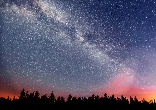 Diepe lucht astrofoto