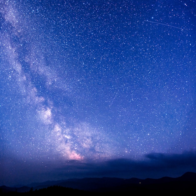 Diepe lucht astrofoto