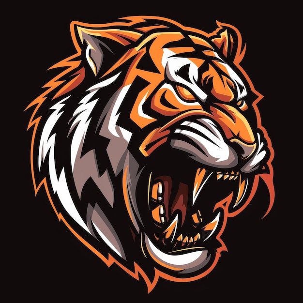 Dieren Esports Logo Dieren Mascotte Logo