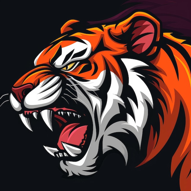 Dieren Esports Logo Dieren Mascotte Logo