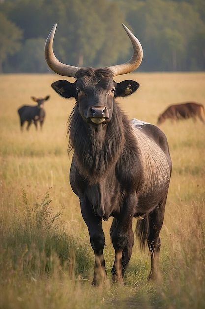 Dieren op het veld