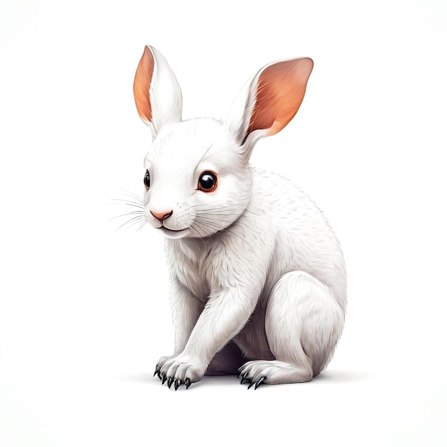 Dierenillustraties met witte achtergrond