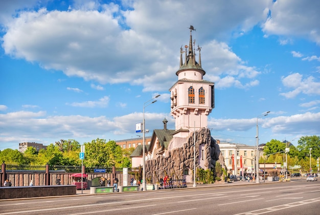 Dierentuin Toren Krasnaya Presnya St Moskou