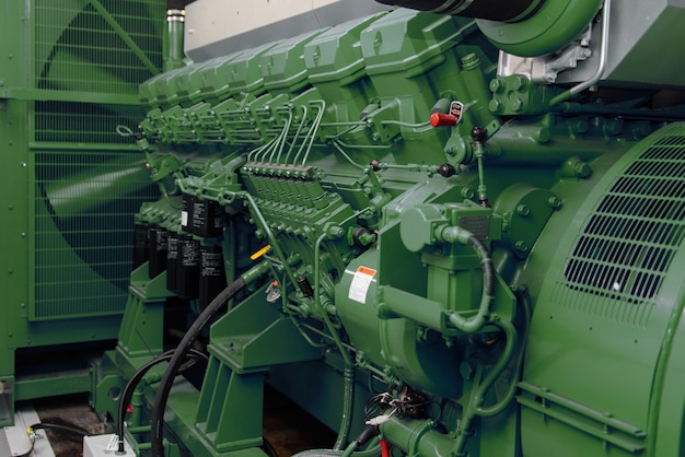 Diesel generator