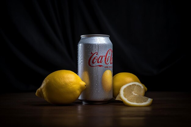 Diet Coke with Lemon