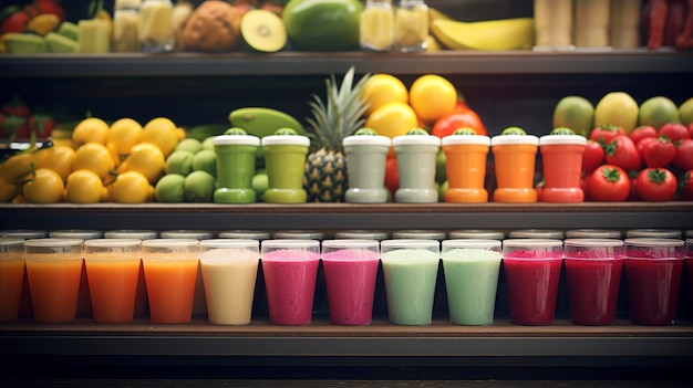 Diet Shop Juices and Smoothies