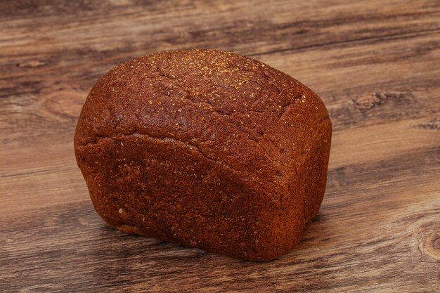 Dietary healthly food black bread