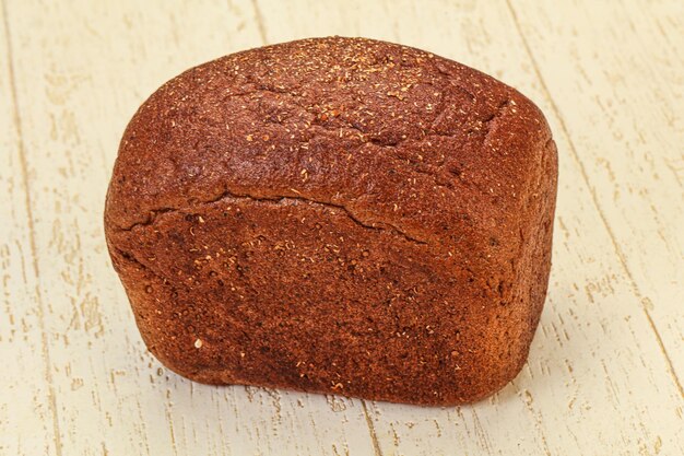 Dietary healthly food black bread