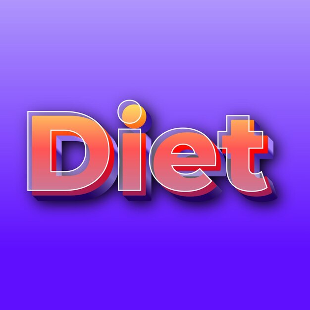 Эффект DietText JPG градиент фиолетовый фон фото карты