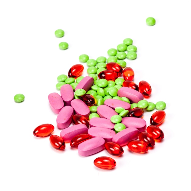Разные таблетки таблетки капсулы куча микс терапия лекарства доктор грипп антибиотик аптека медицина медицина