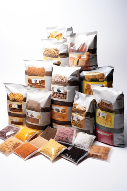 Different Animal Feed Packaging