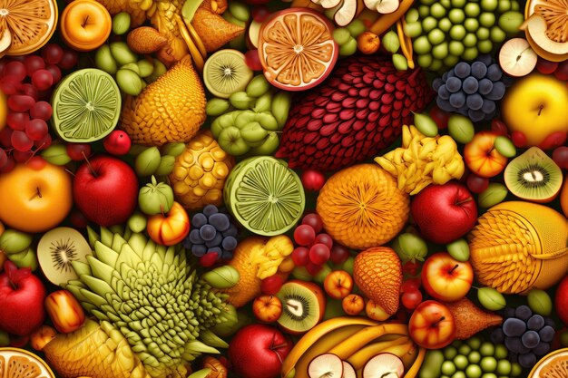 Разная резьба по овощам и фруктам
