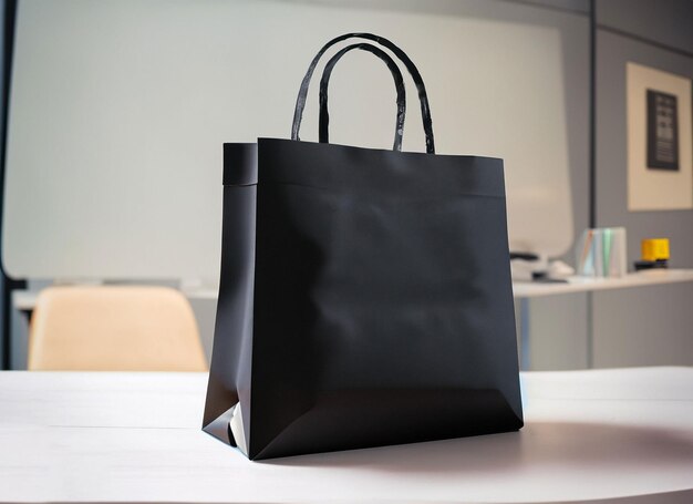 Premium AI Image | Different color shopping bags