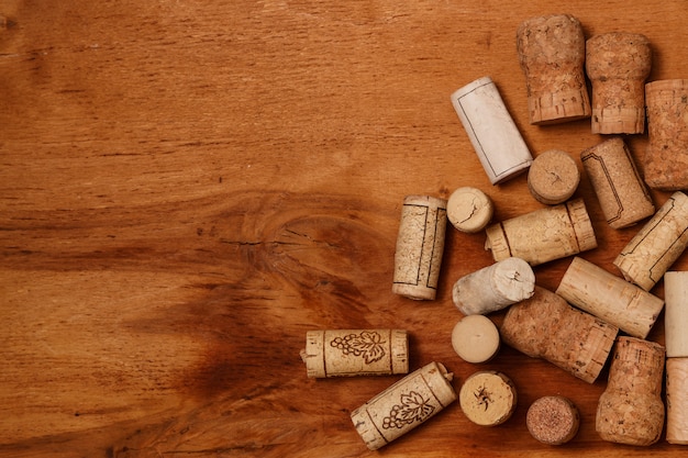 Different corks