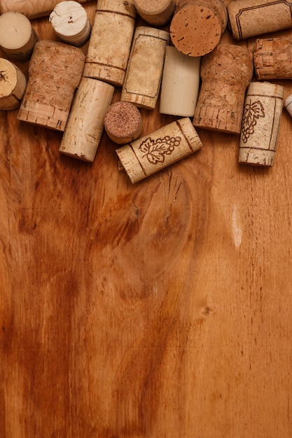 Different corks