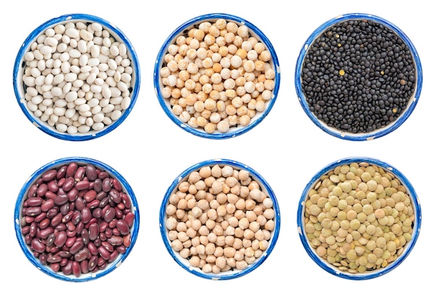 Different legume