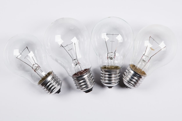 Different lightbulbs