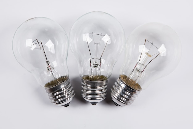 Different lightbulbs