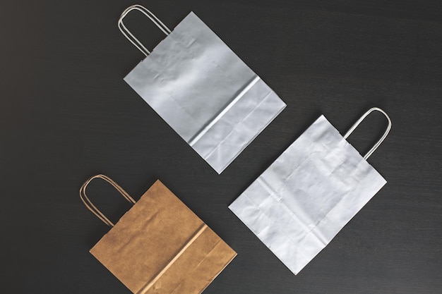 Different shopping bags top