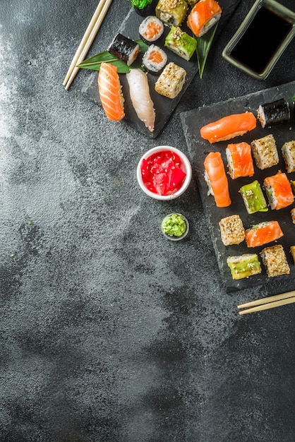  different sushi mixed set