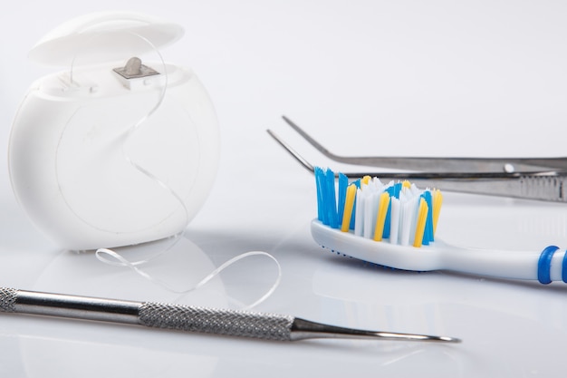 Different tools for dental care