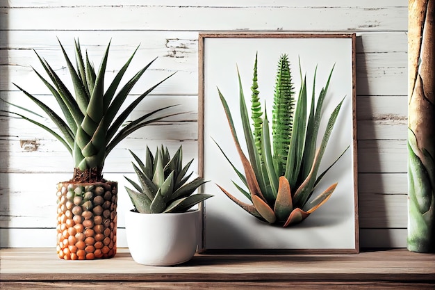 Different types of Aloe Home plant Succulent