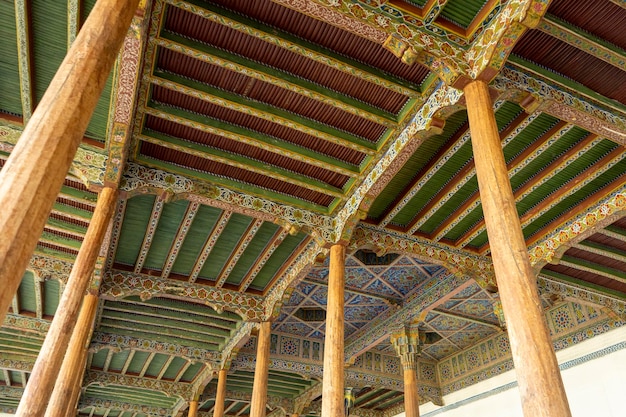 Different types of ceilings in uzbekistan